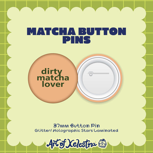 Statement Button Pins