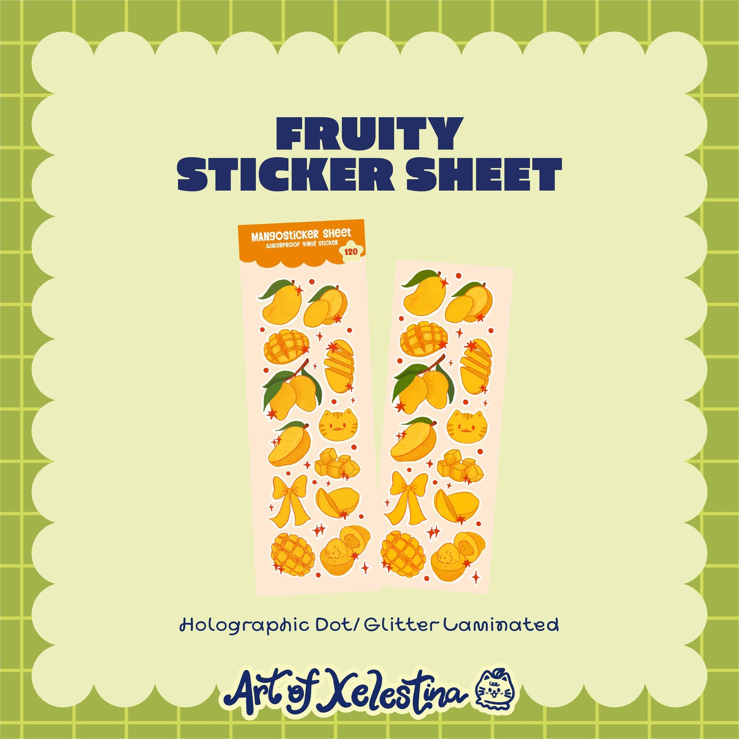 Fruit Sticker Sheet