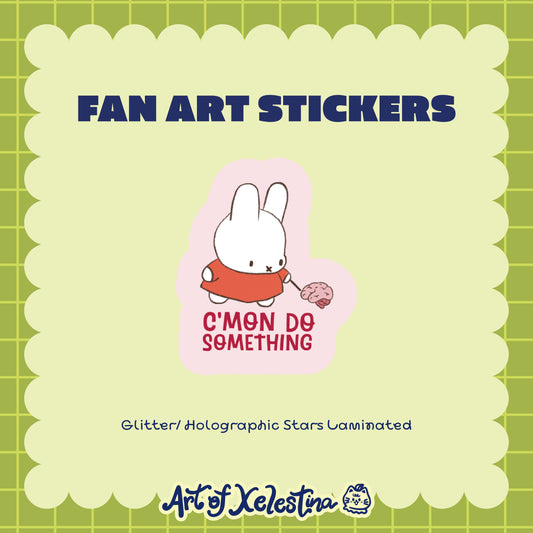 Waterproof Fanart Vinyl Stickers
