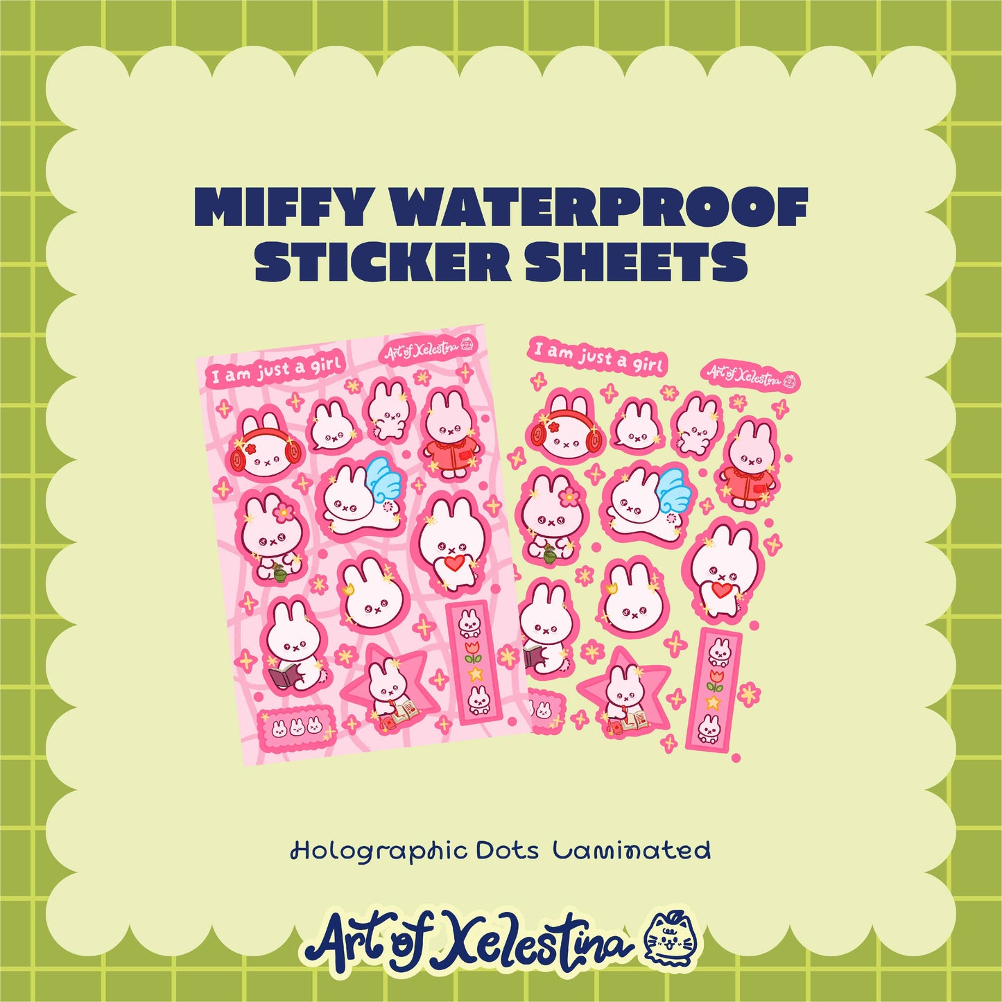 Miffy Sticker Sheet