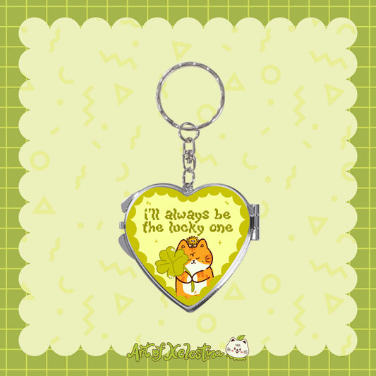 Mirror Keychain