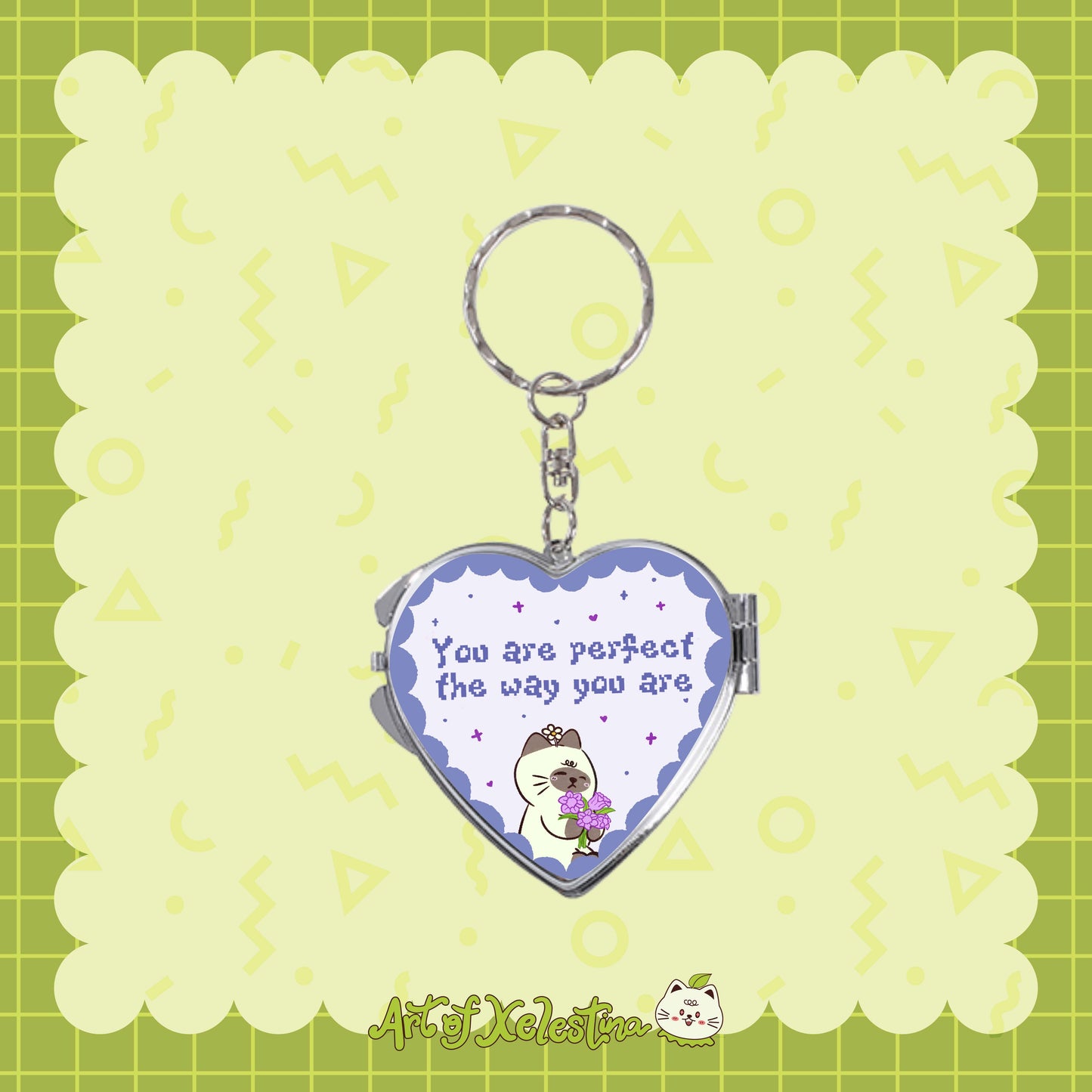 Mirror Keychain