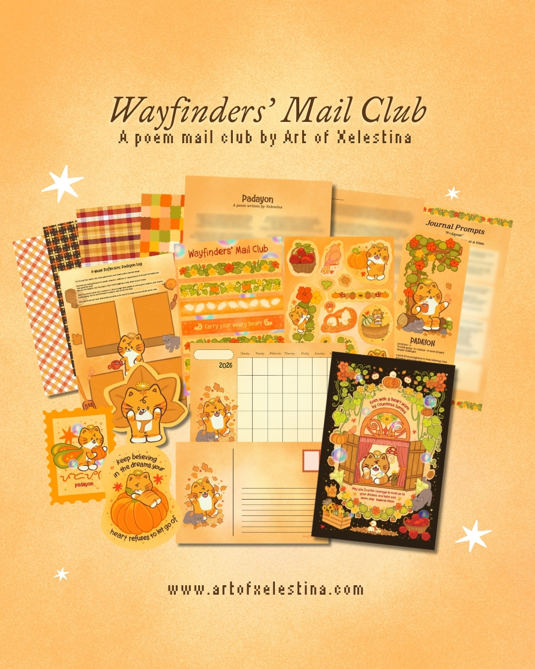 October Wayfinders' Mail Club