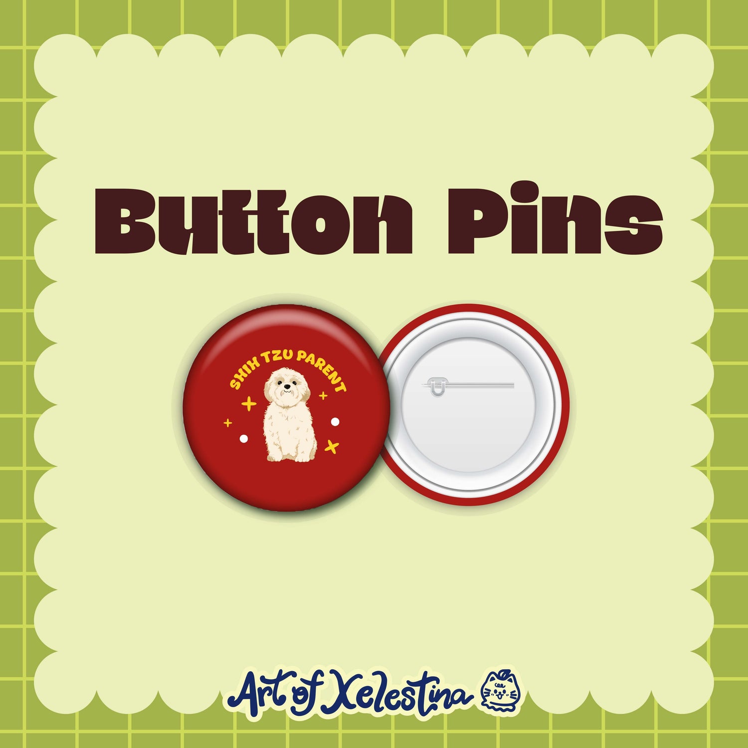 Button Pins
