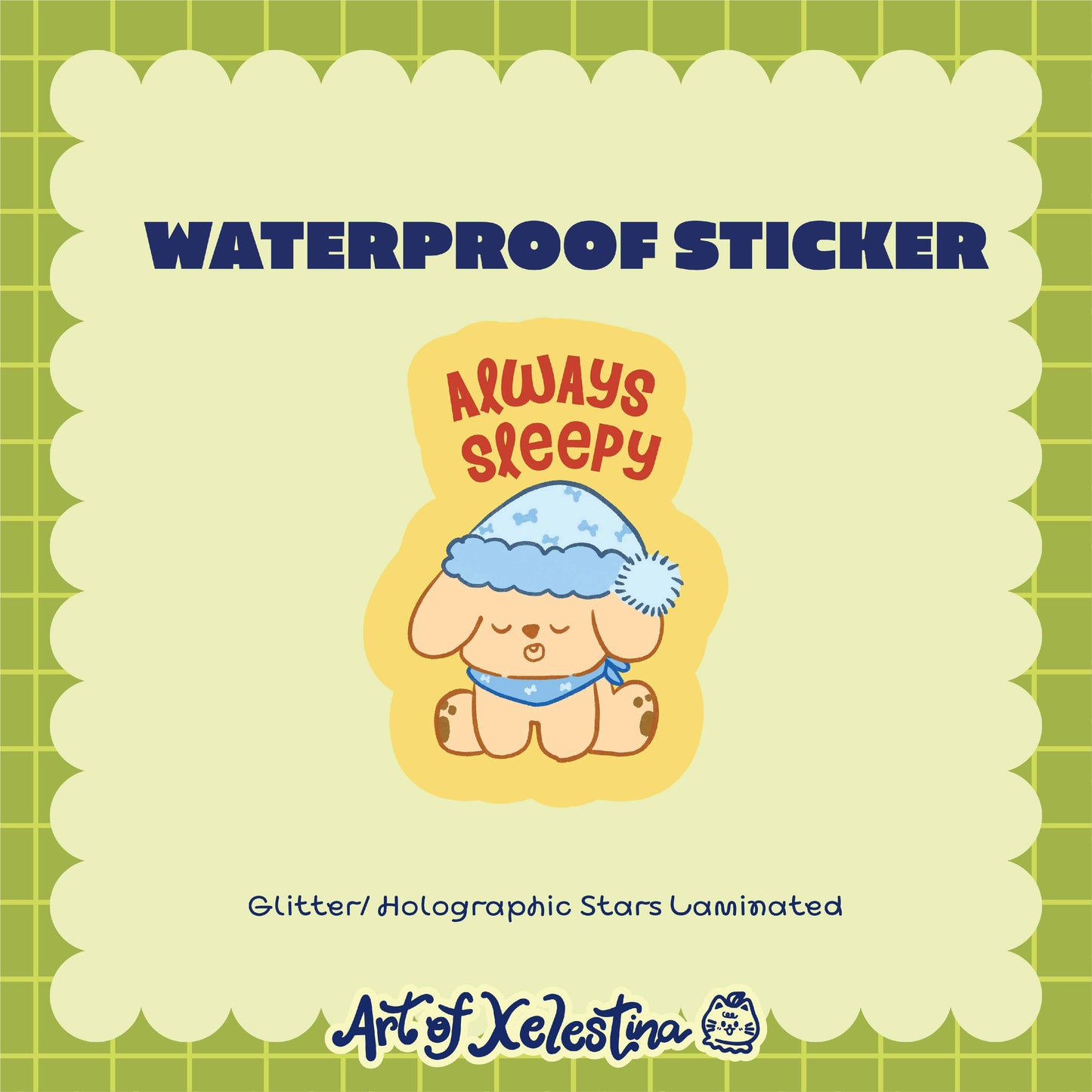 Doggy Waterproof Vinyl Stickers 🐶
