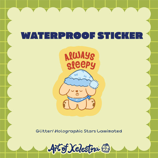 Doggy Waterproof Vinyl Stickers 🐶