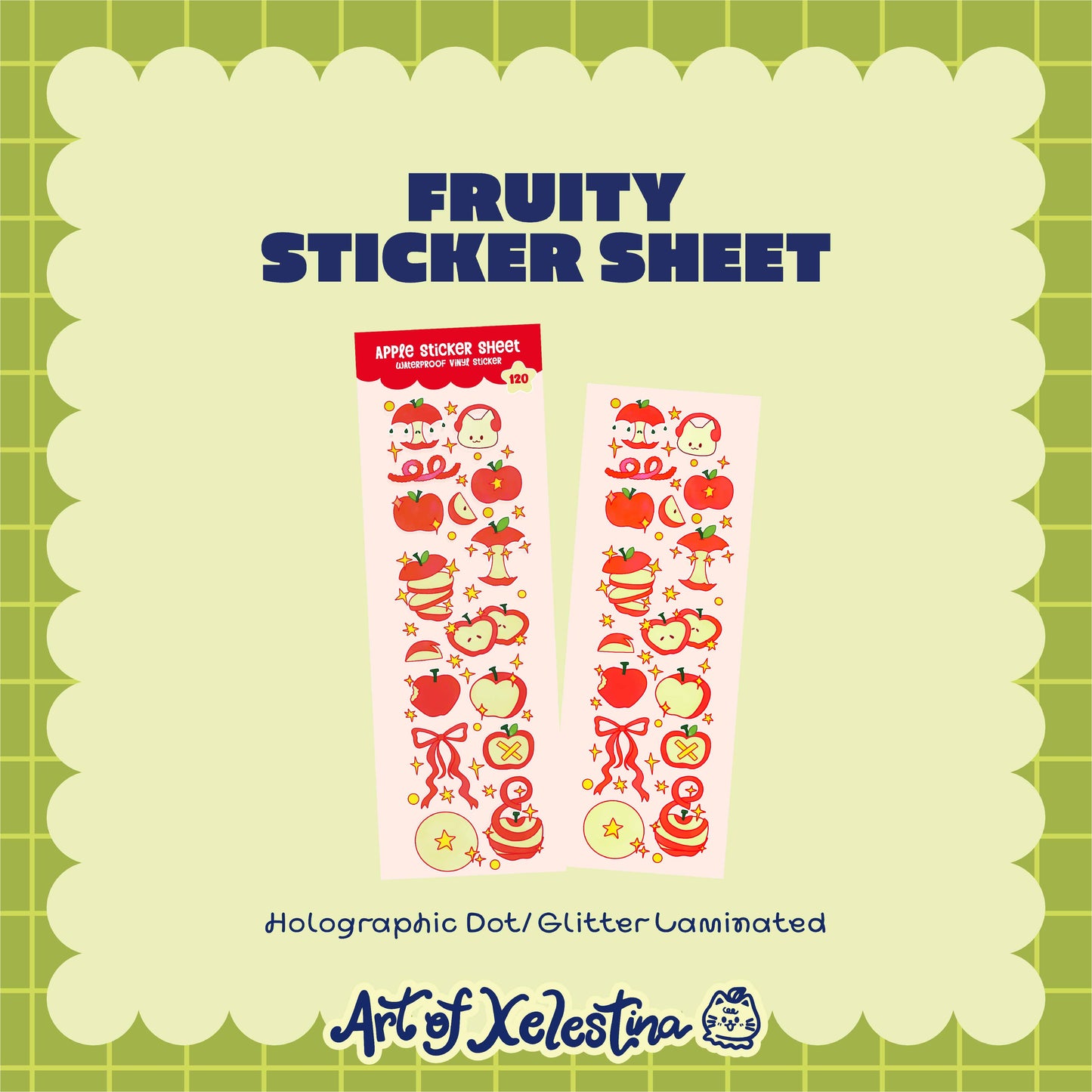 Fruit Sticker Sheet