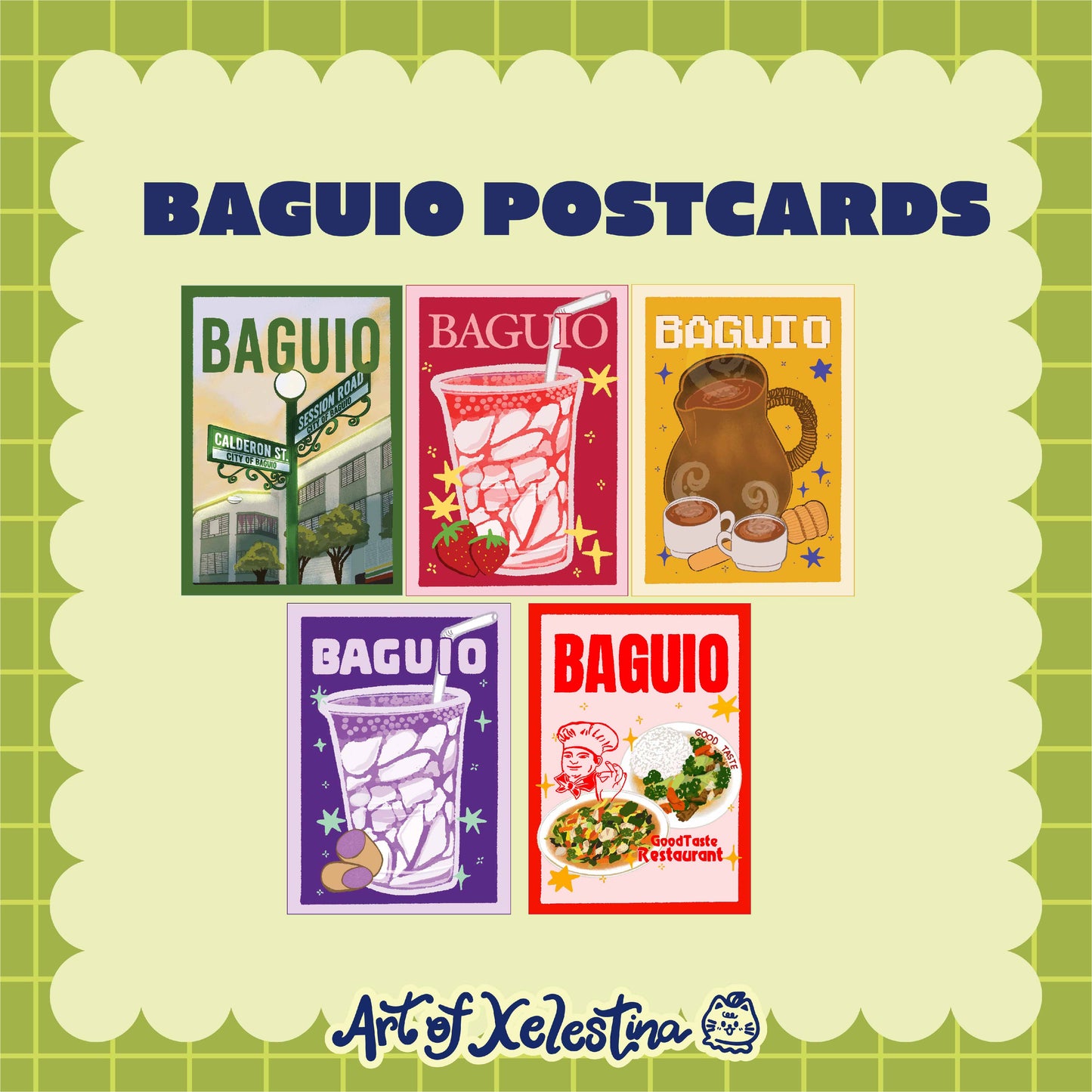Baguio Postcards