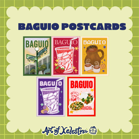 Baguio Postcards
