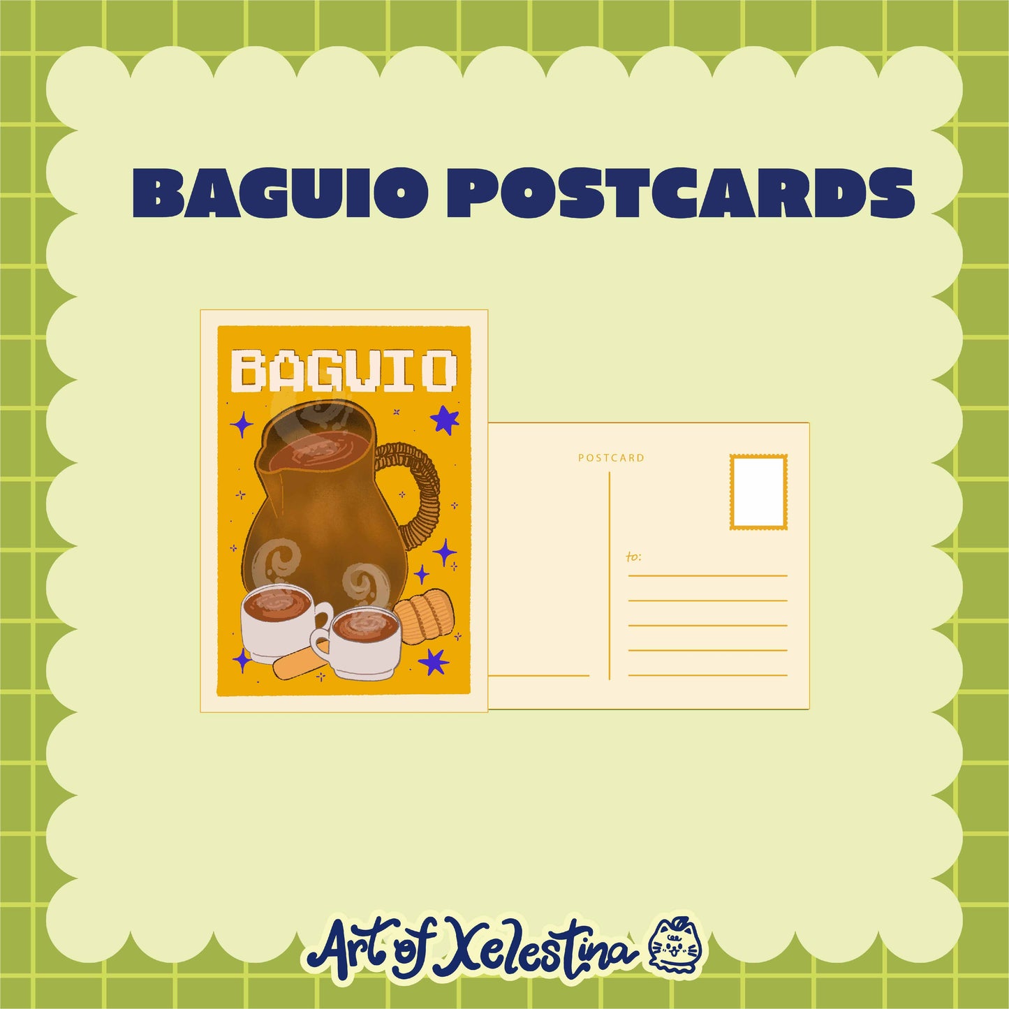 Baguio Postcards