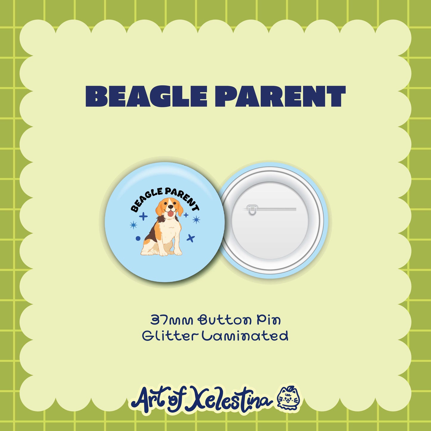 Dog Parents Button Pins