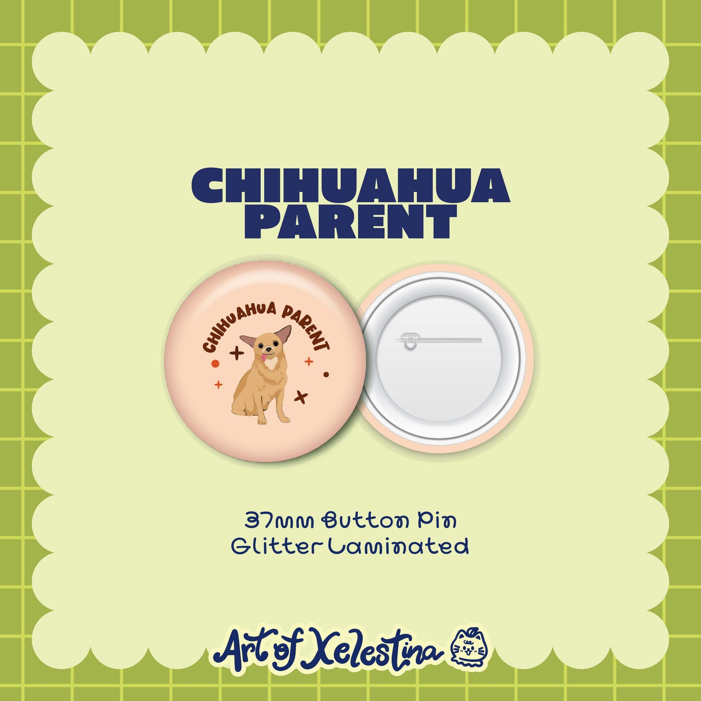 Dog Parents Button Pins