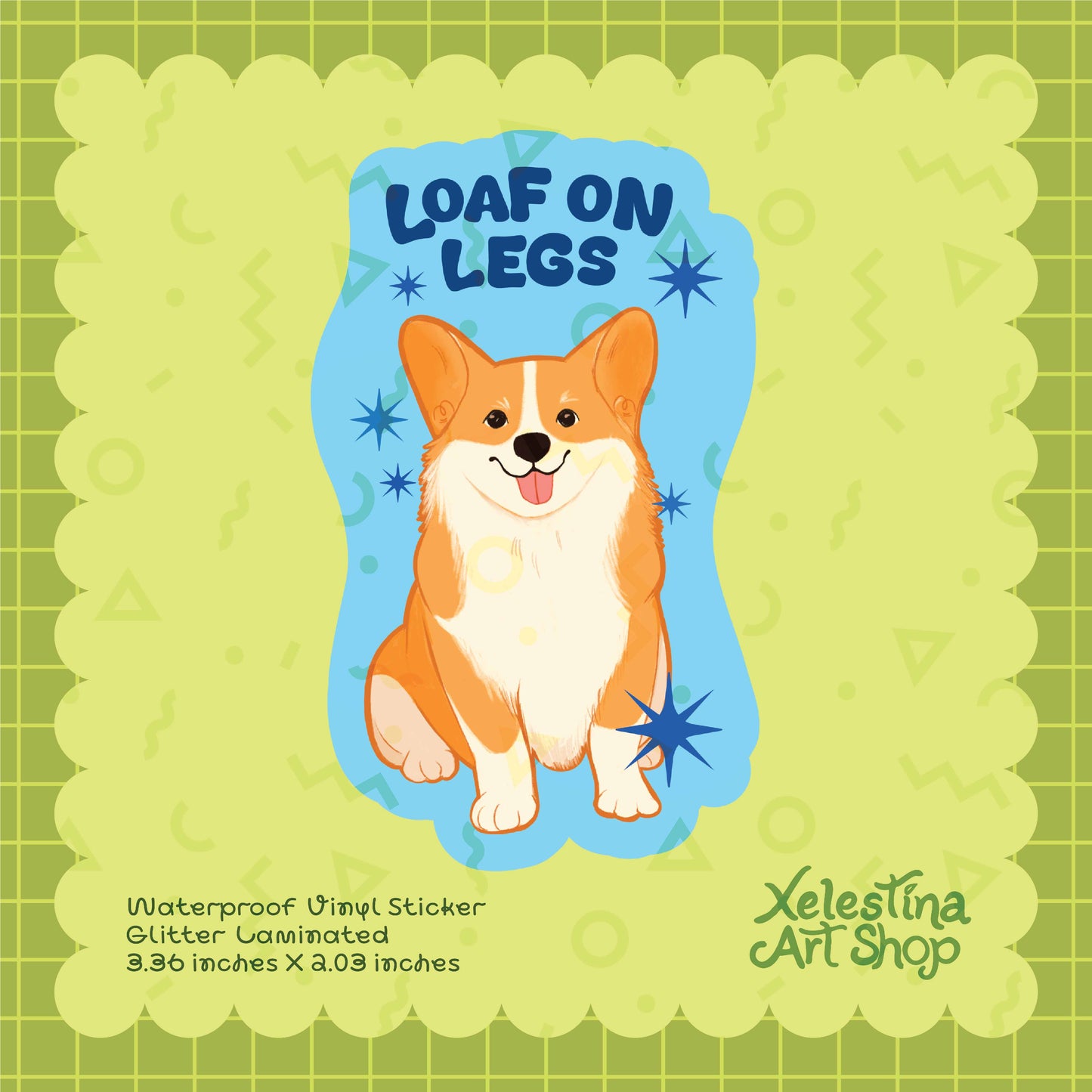 Dog Waterproof Vinyl Stickers 🐶
