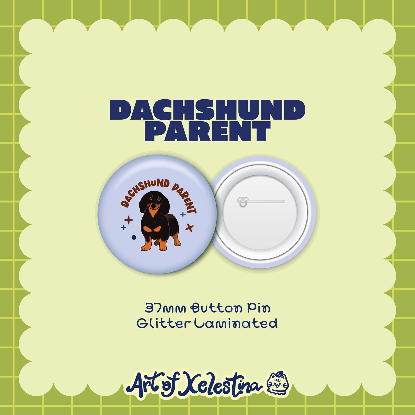 Dog Parents Button Pins