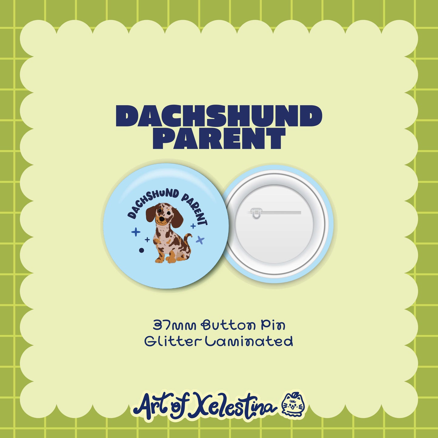 Dog Parents Button Pins
