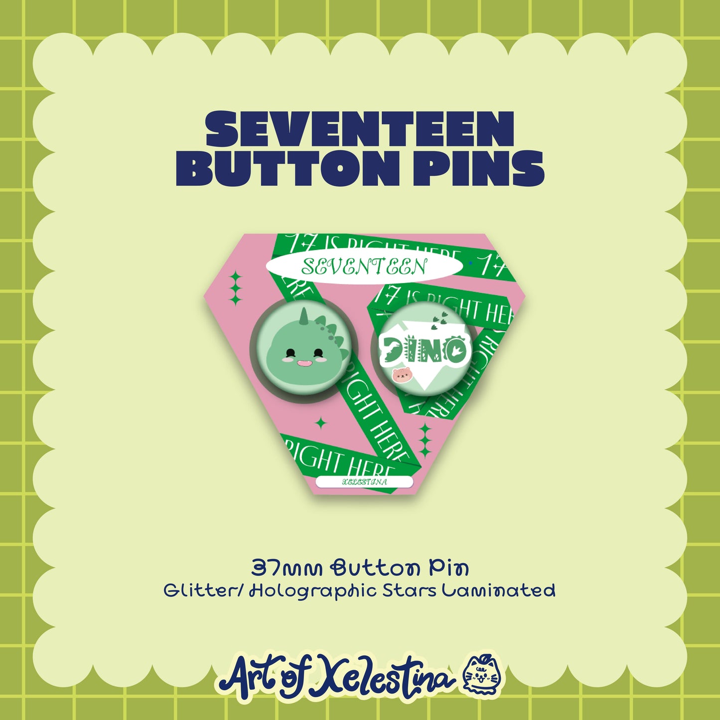 Seventeen Pins
