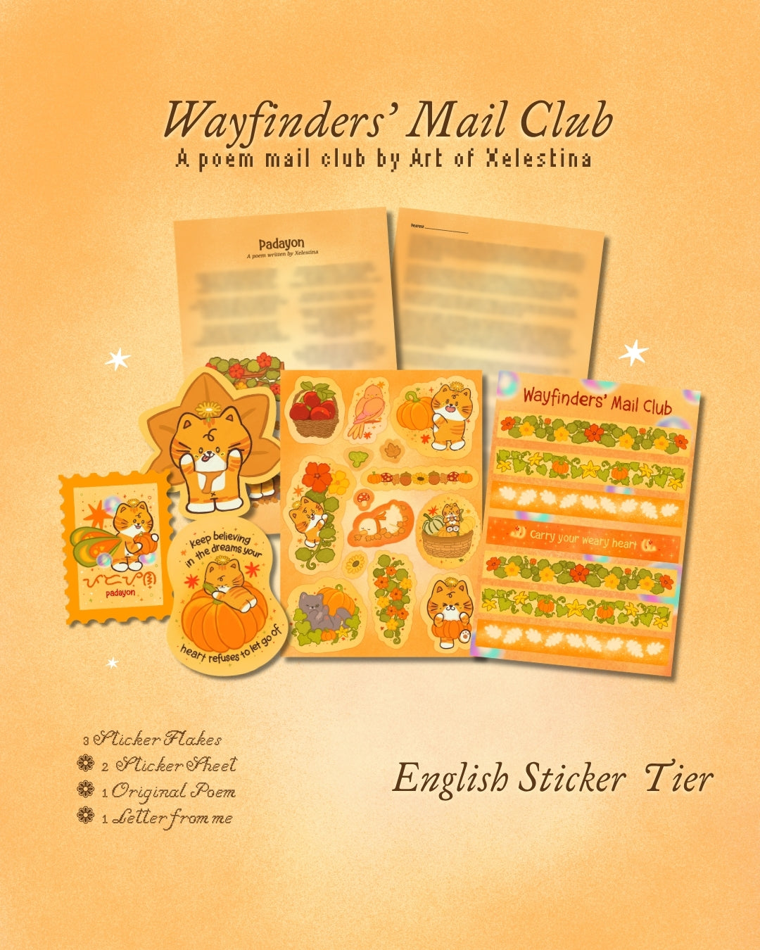 October Wayfinders' Mail Club