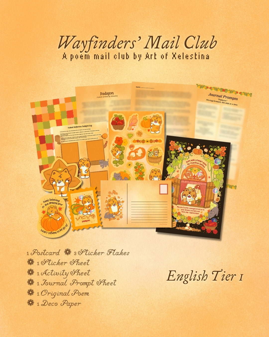 October Wayfinders' Mail Club