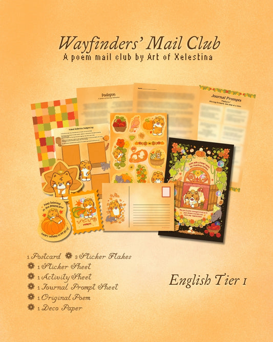 October Wayfinders' Mail Club