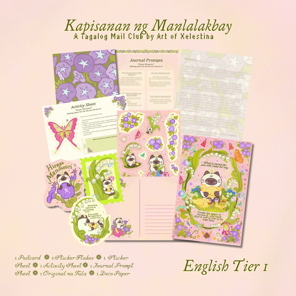 September Wayfinders' Mail Club