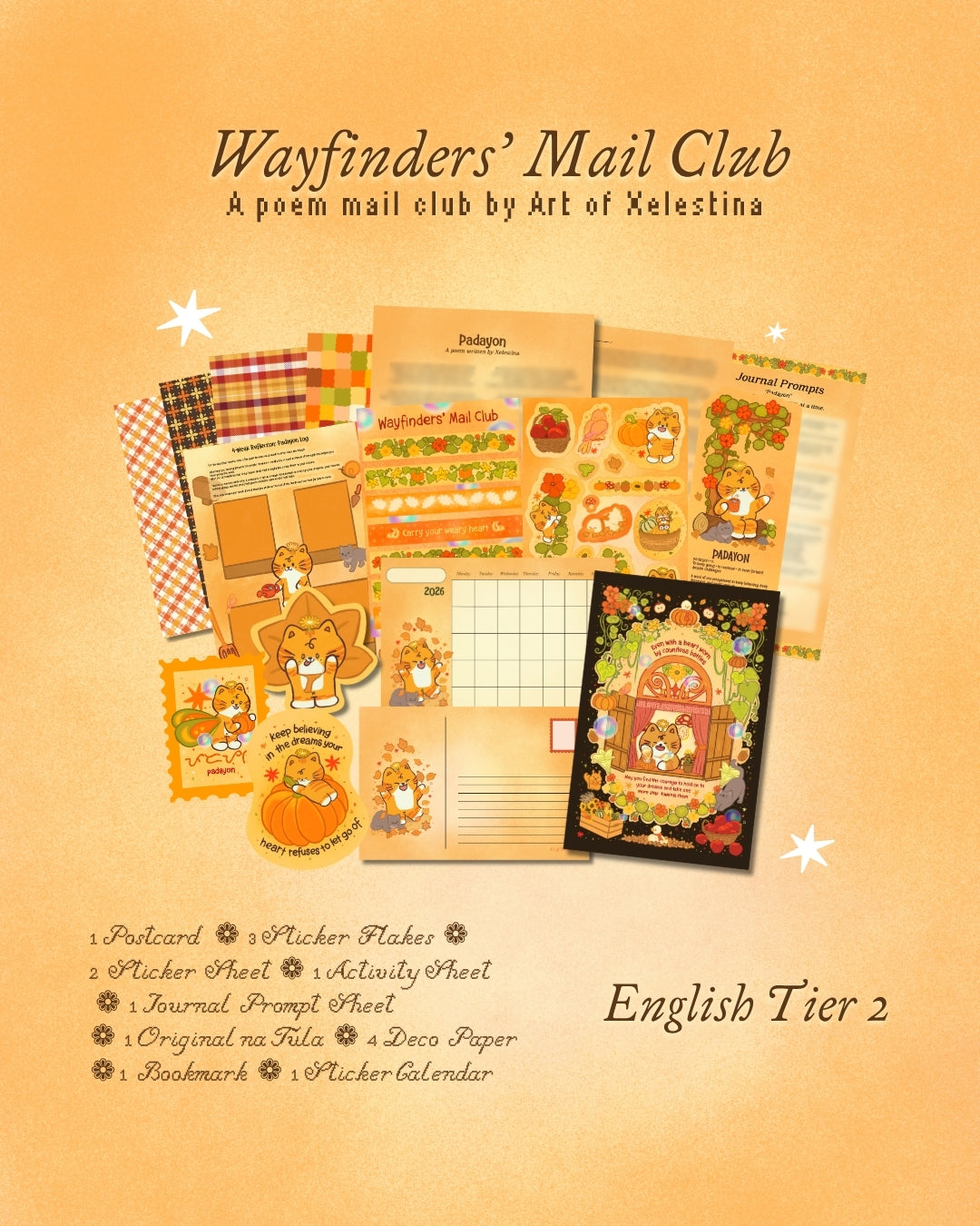 October Wayfinders' Mail Club