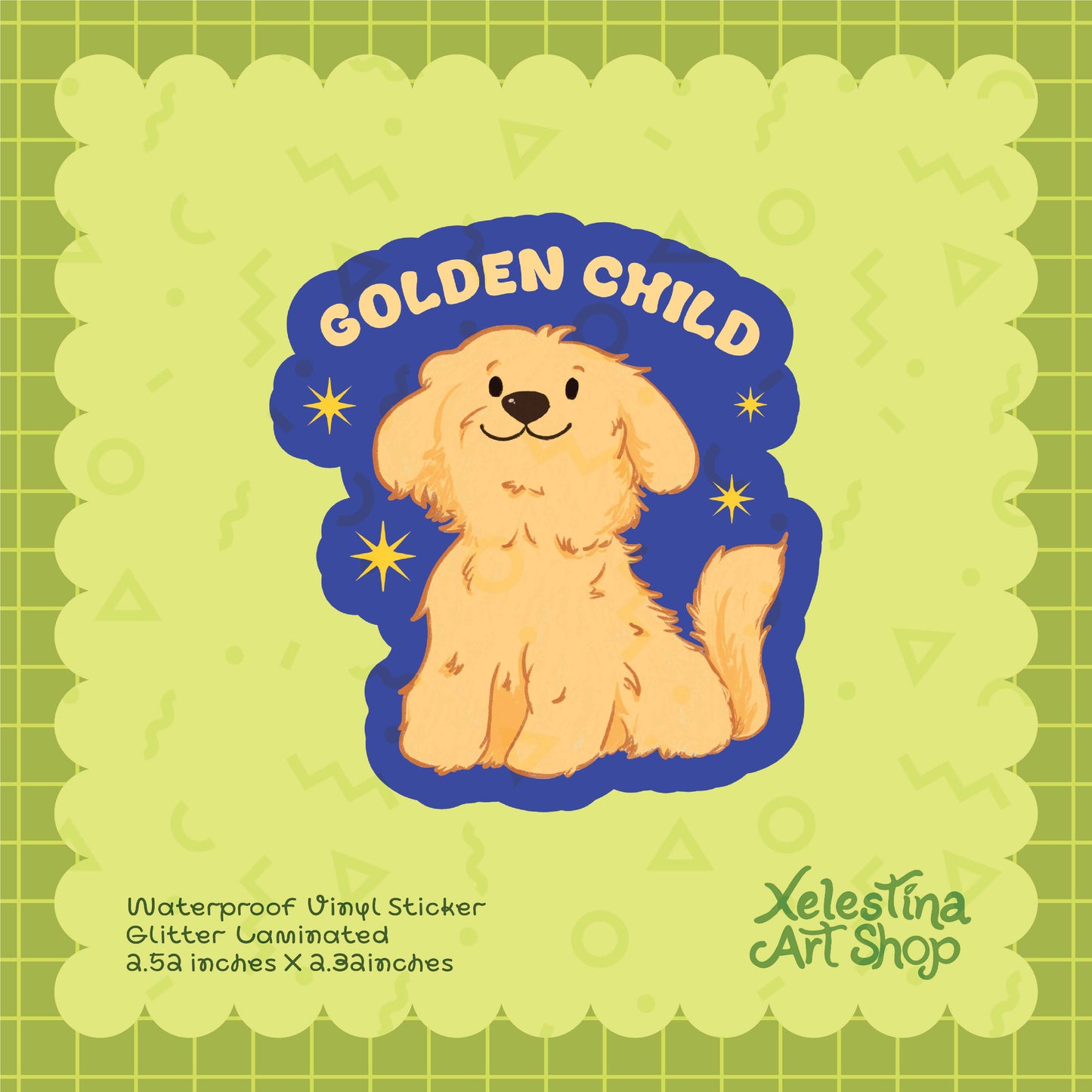 Dog Waterproof Vinyl Stickers 🐶