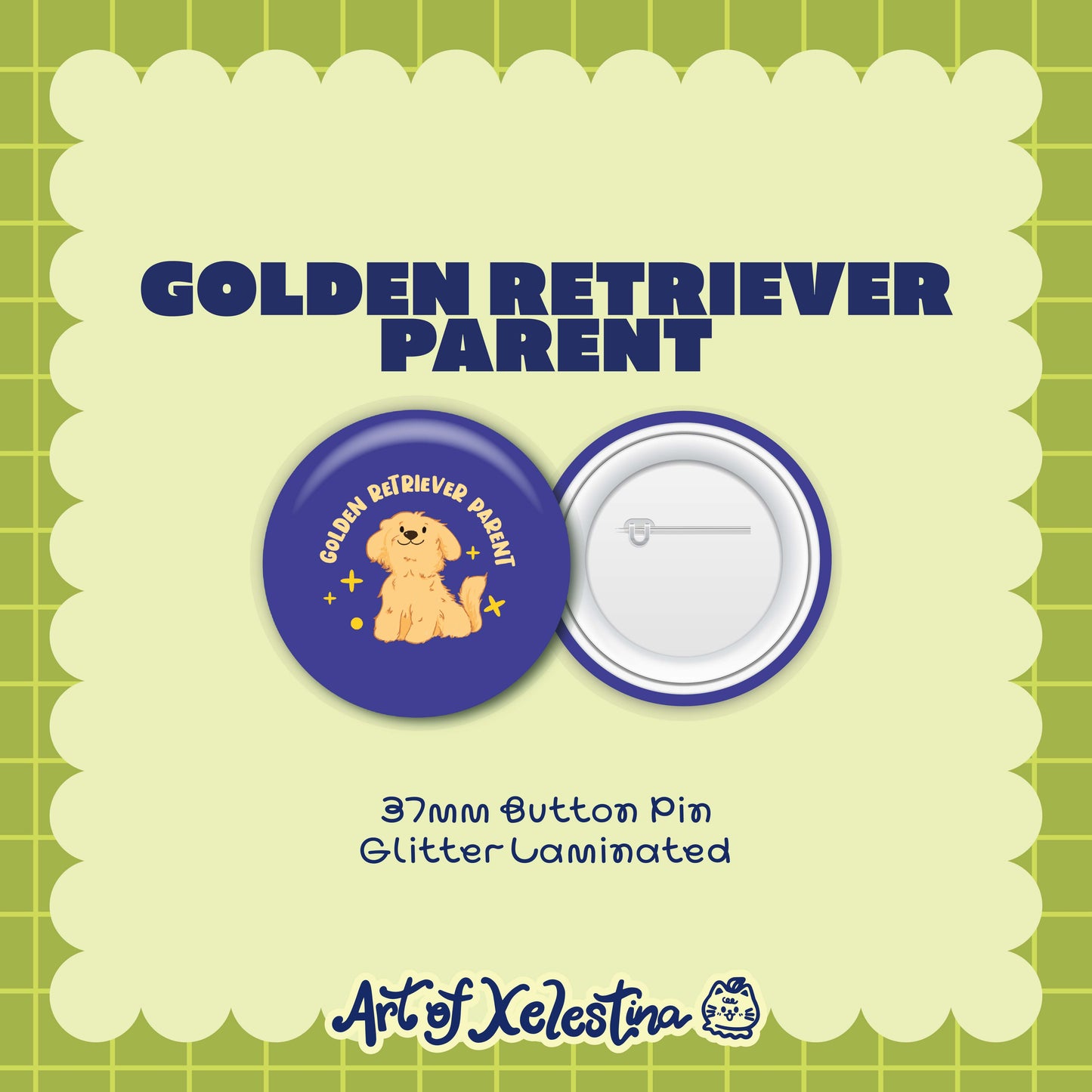Dog Parents Button Pins