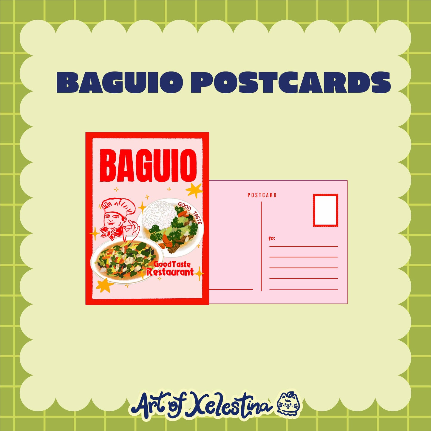 Baguio Postcards