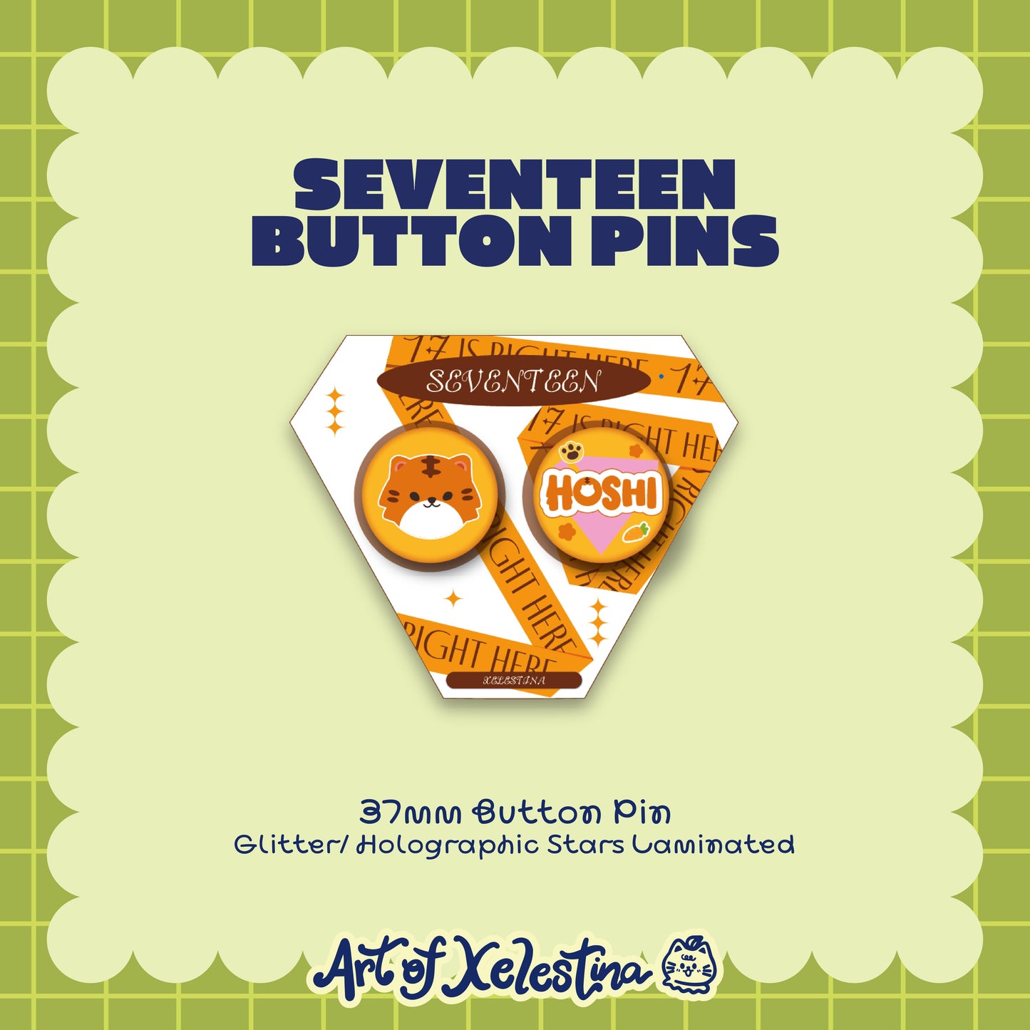 Seventeen Pins