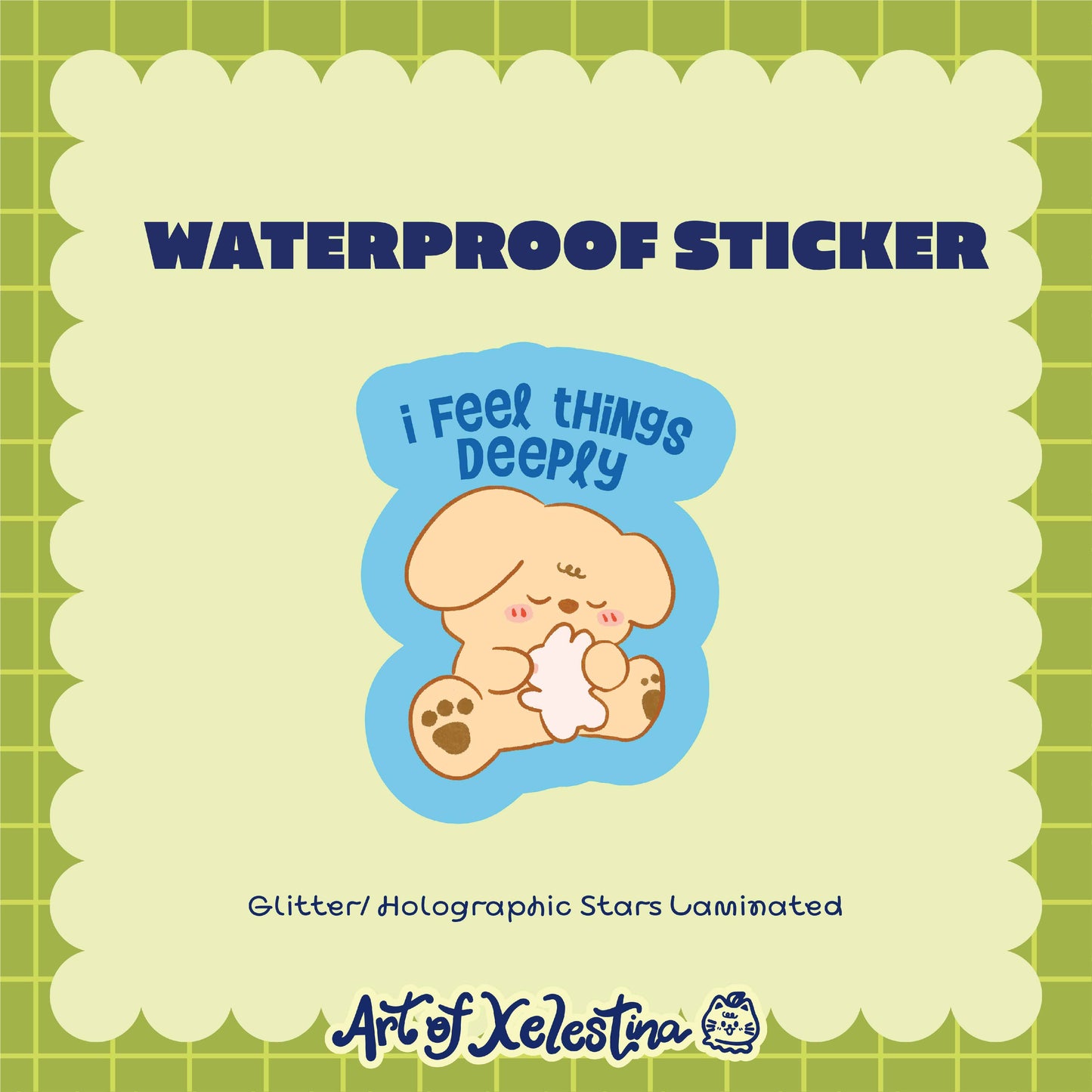 Doggy Waterproof Vinyl Stickers 🐶