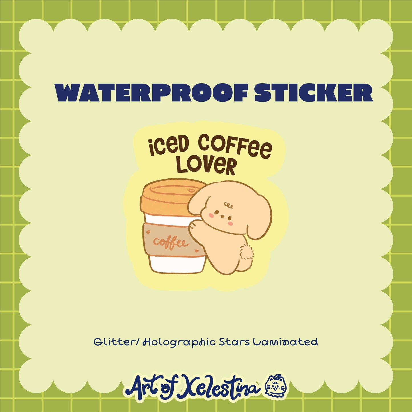 Doggy Waterproof Vinyl Stickers 🐶