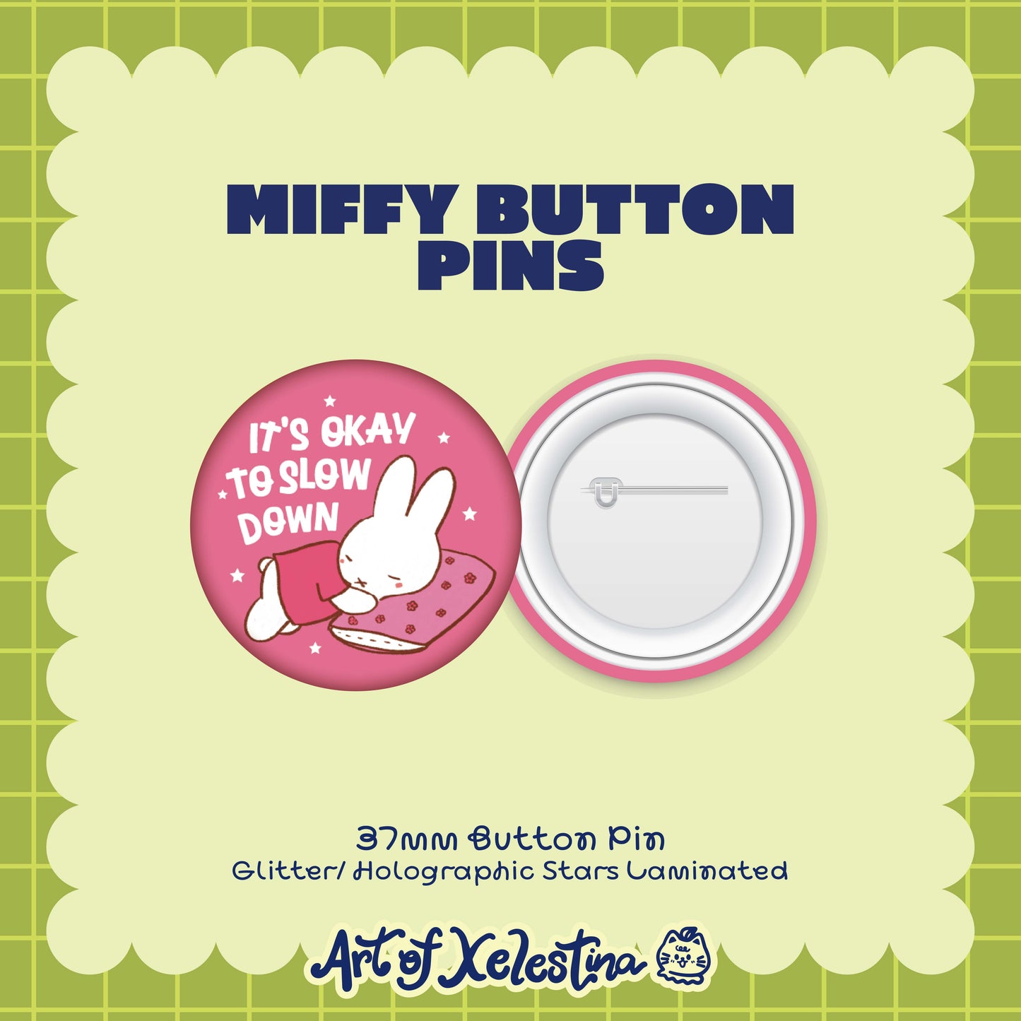Fan Art Button Pins