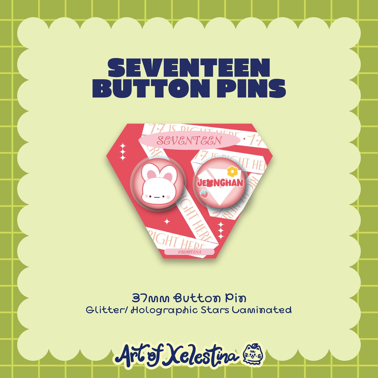 Seventeen Pins
