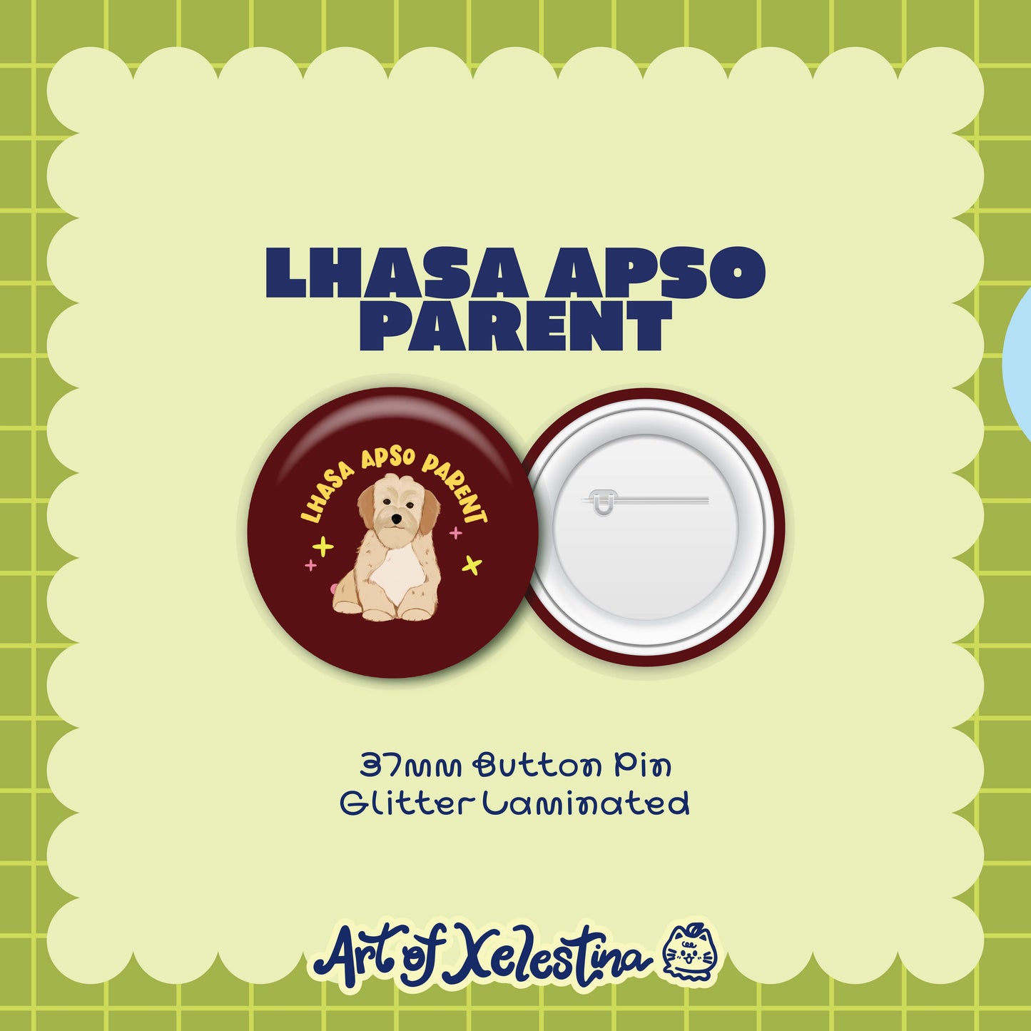 Dog Parents Button Pins