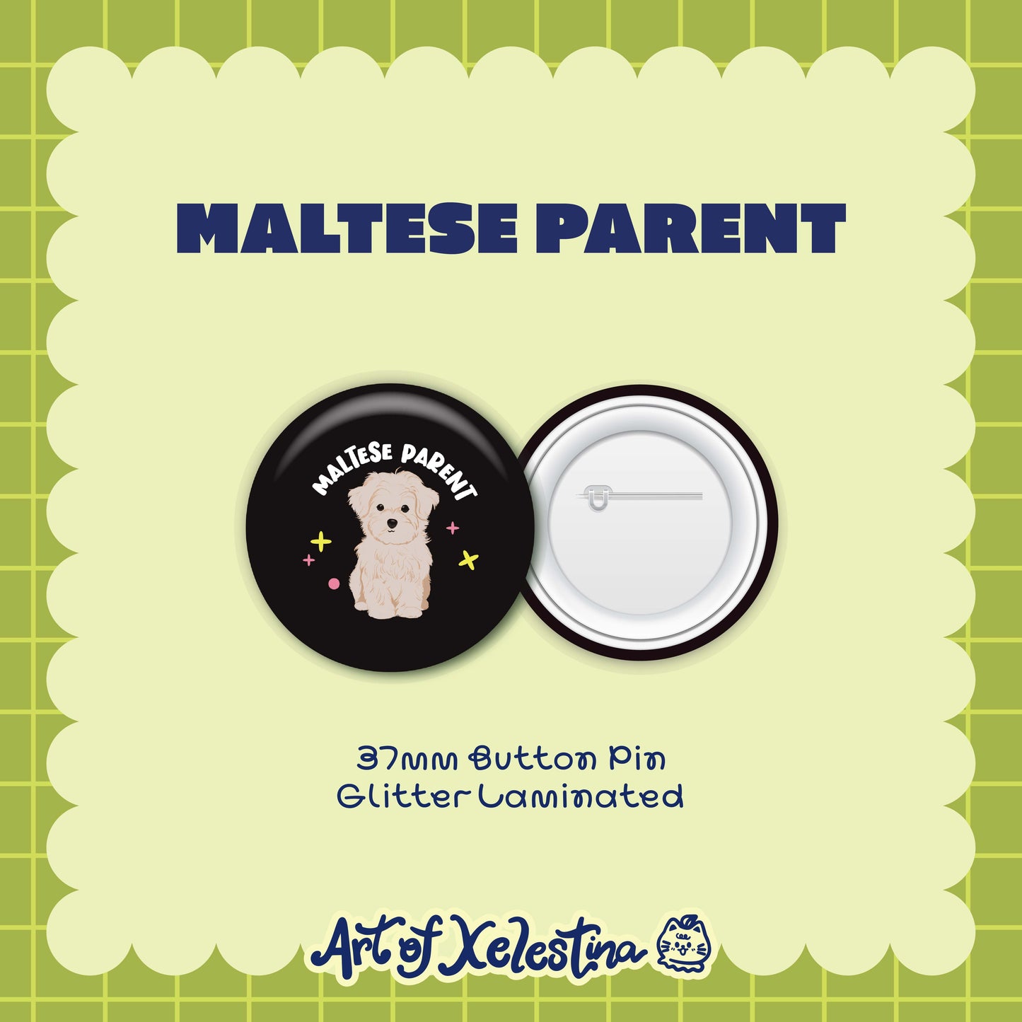 Dog Parents Button Pins