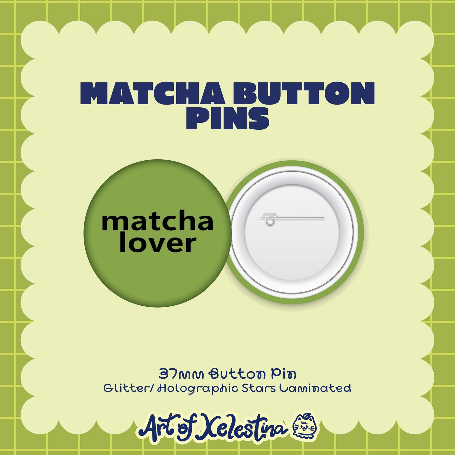 Statement Button Pins