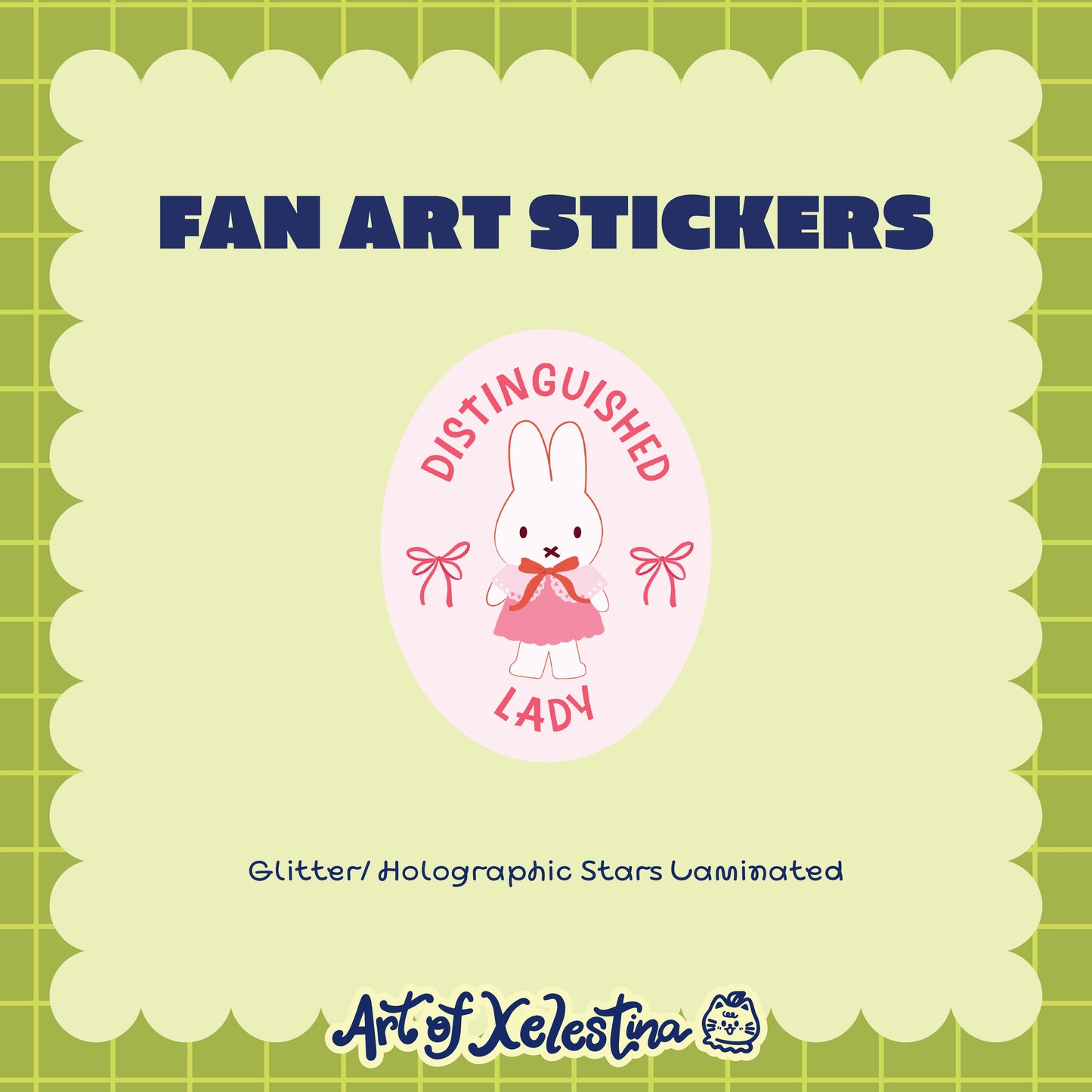 Waterproof Fanart Vinyl Stickers