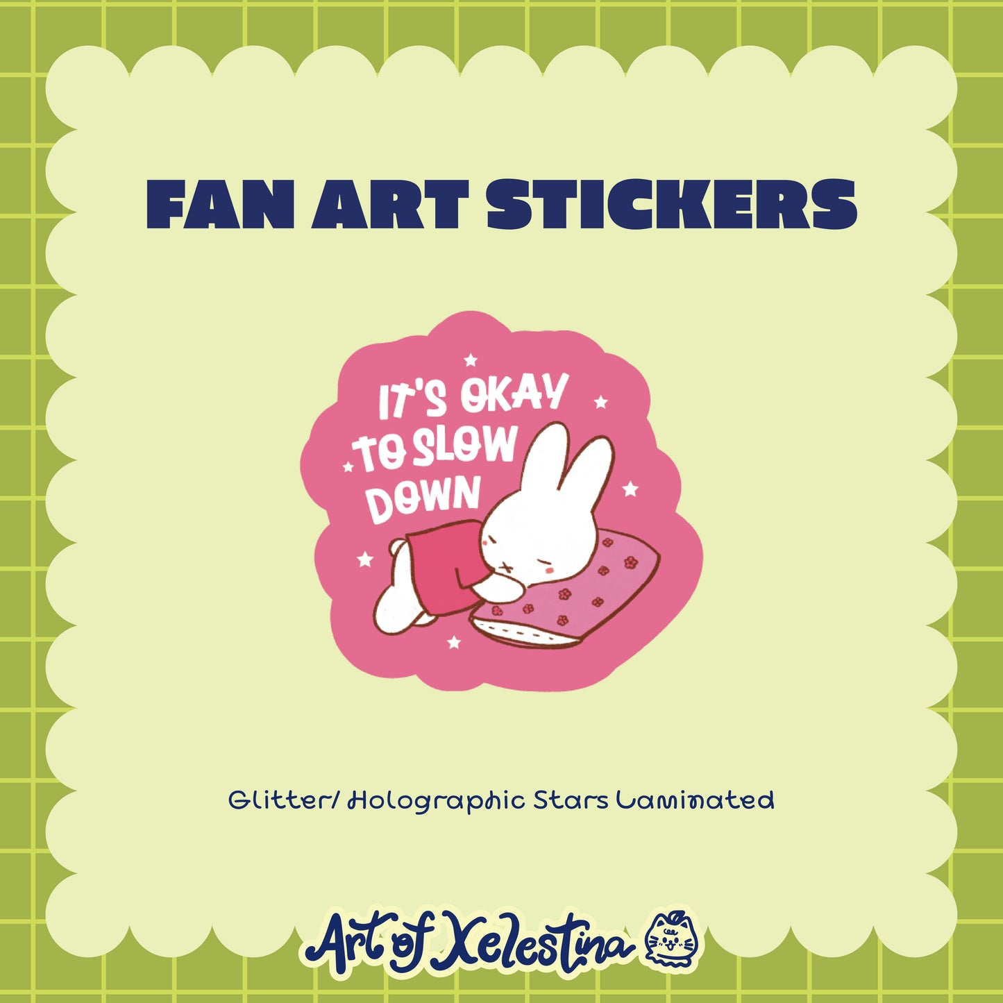 Waterproof Fanart Vinyl Stickers
