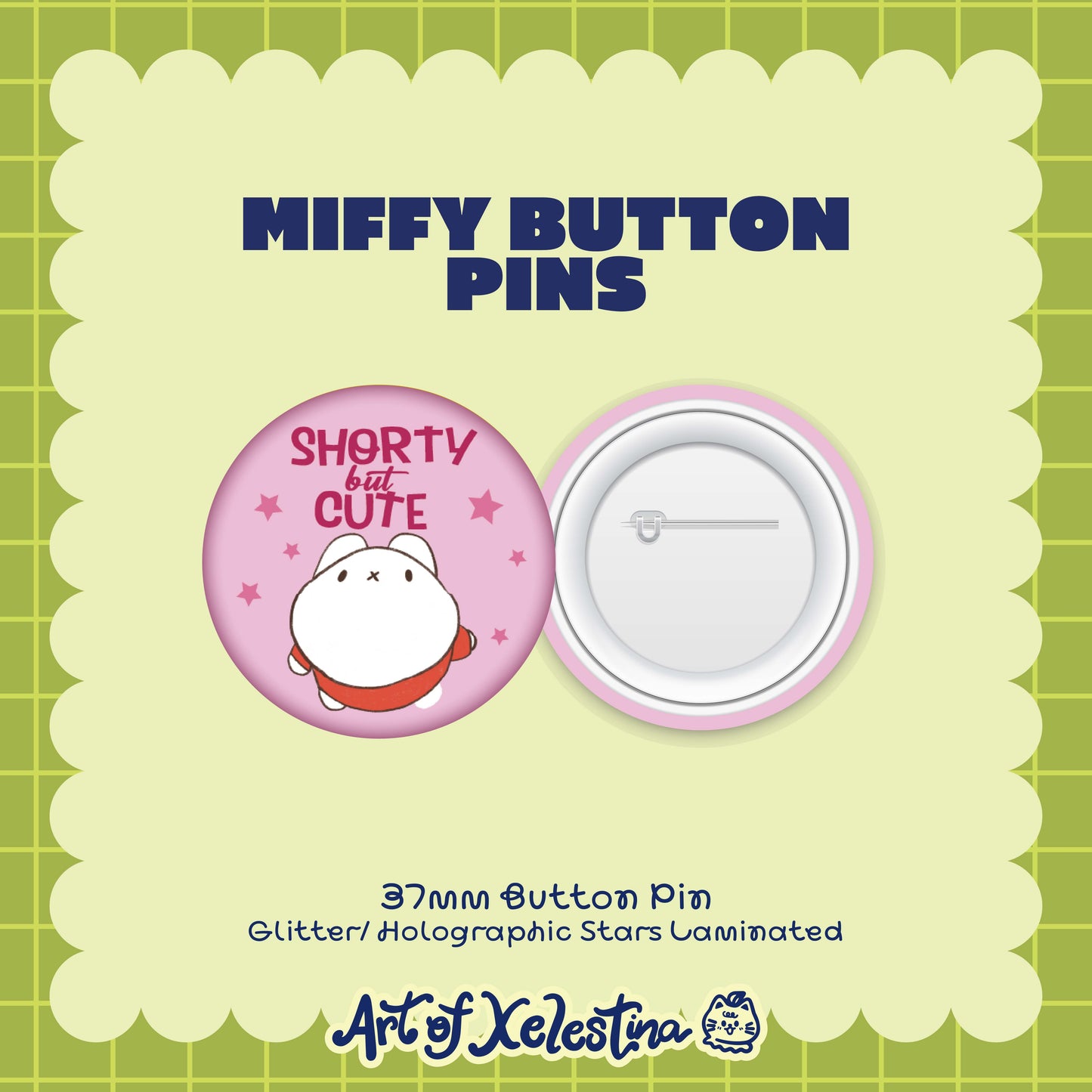 Fan Art Button Pins