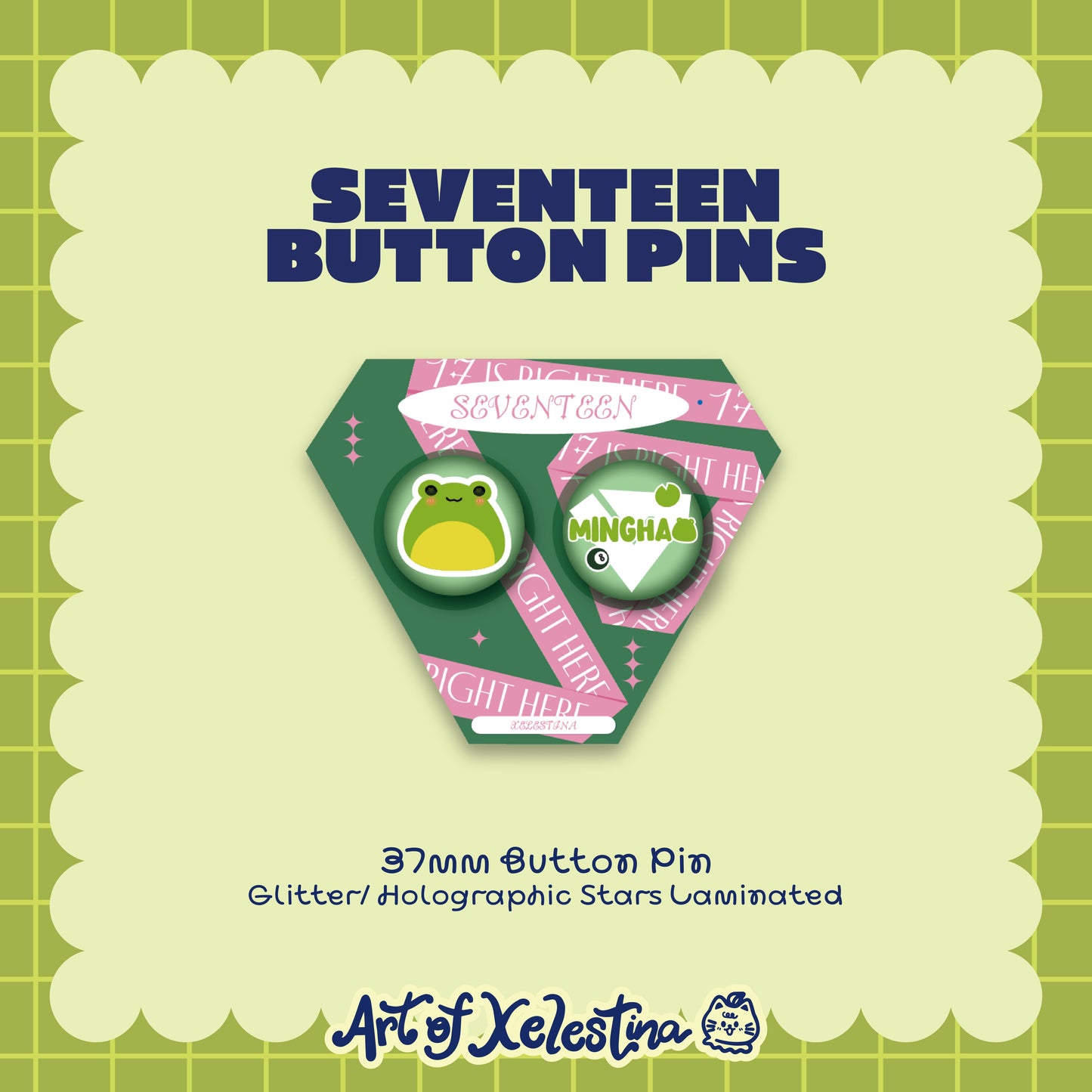 Seventeen Pins