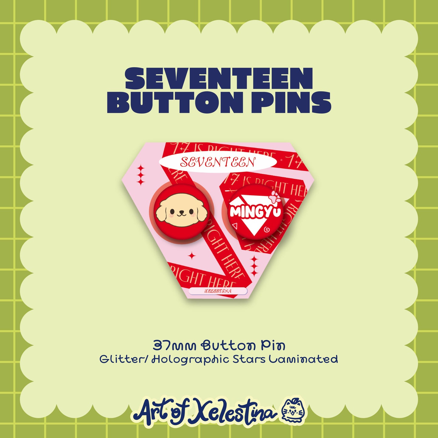 Seventeen Pins