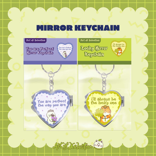 Mirror Keychain