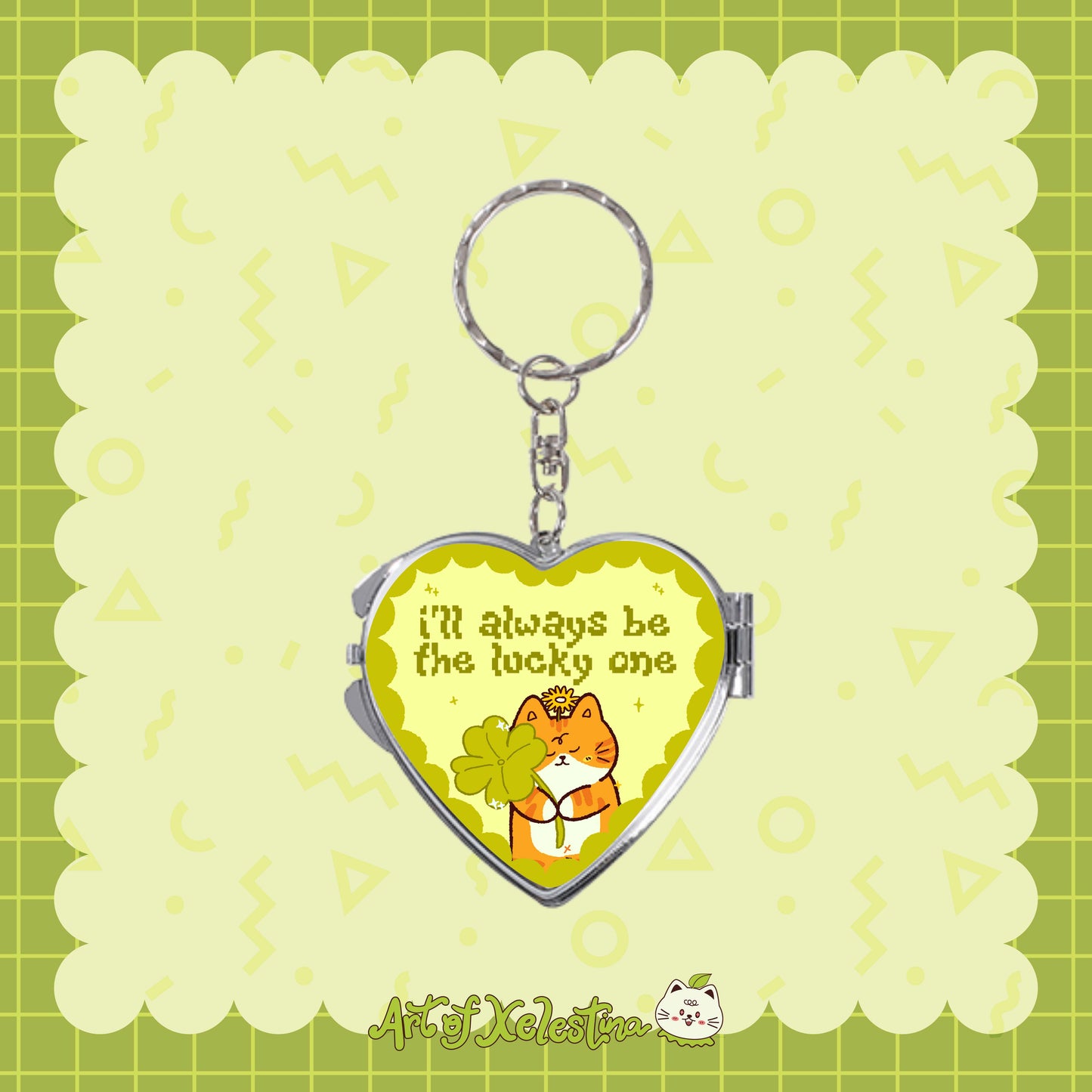 Mirror Keychain