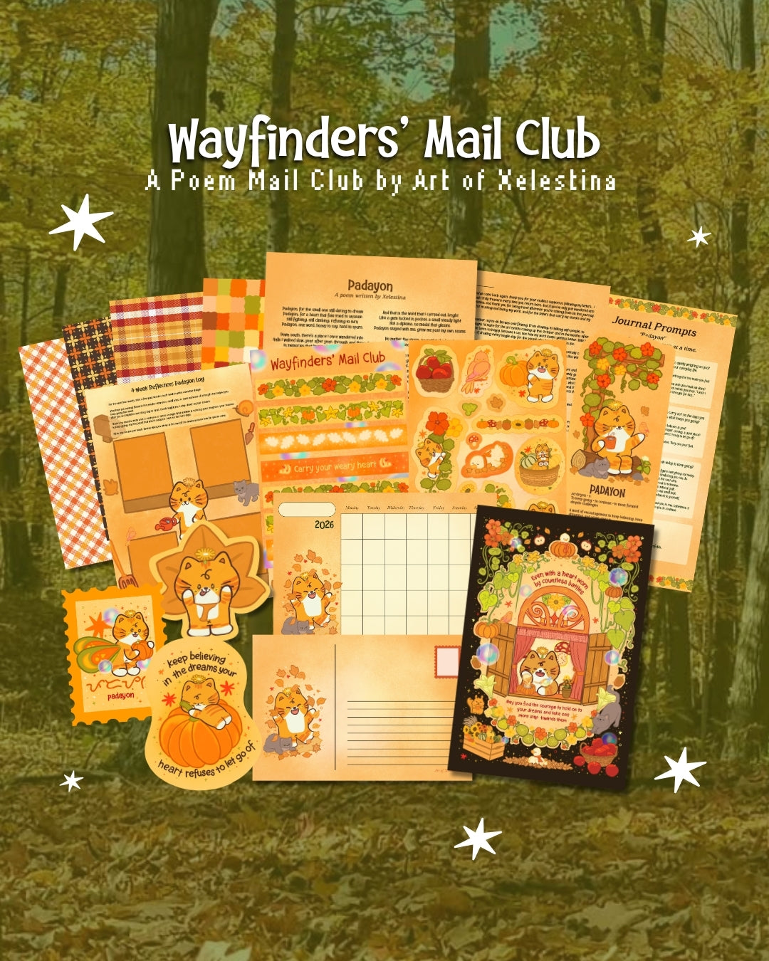 October Wayfinders' Mail Club