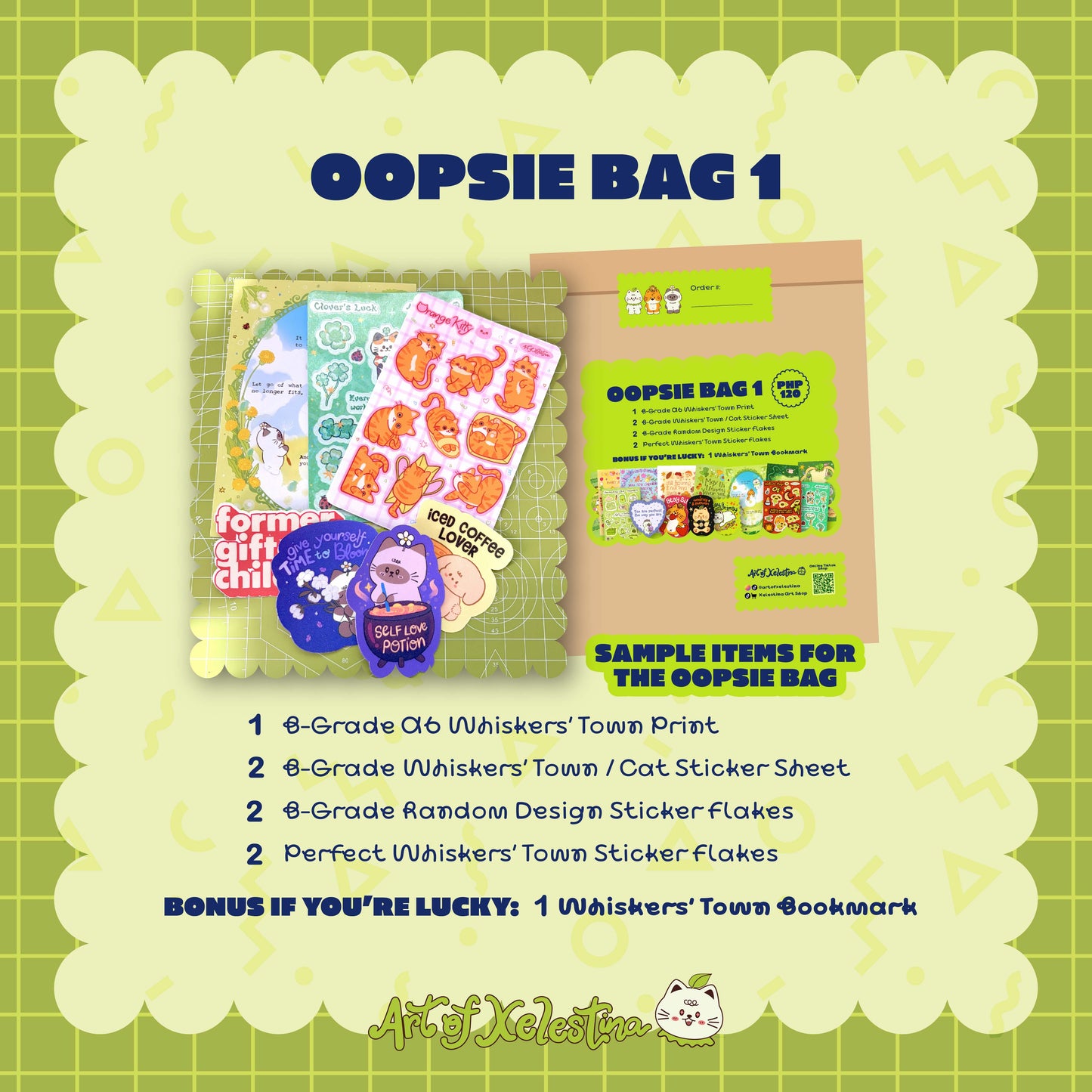 Xelestina's Oopsie Bag No. 1 (Mystery Grab Bag)
