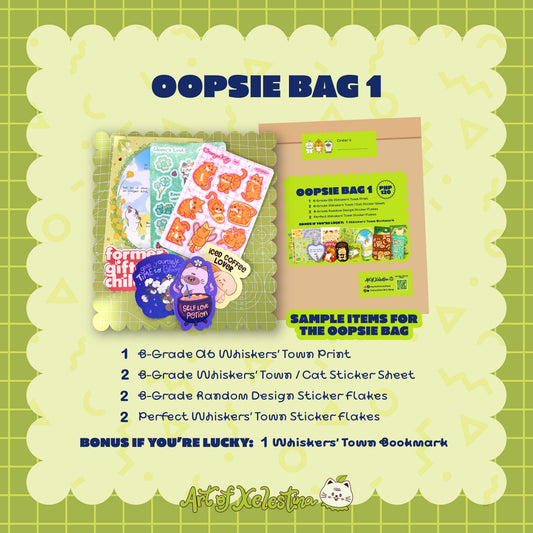 Xelestina's Oopsie Bag No. 1 (Mystery Grab Bag)