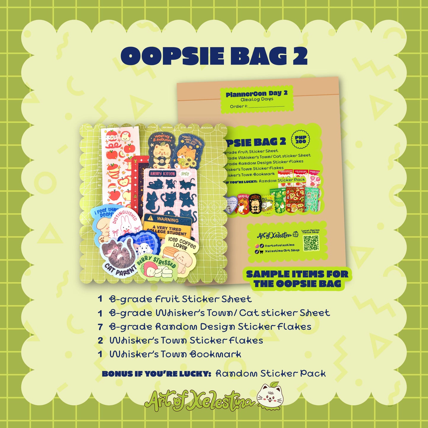 Xelestina's Oopsie Bag No. 2 (Mystery Grab Bag)