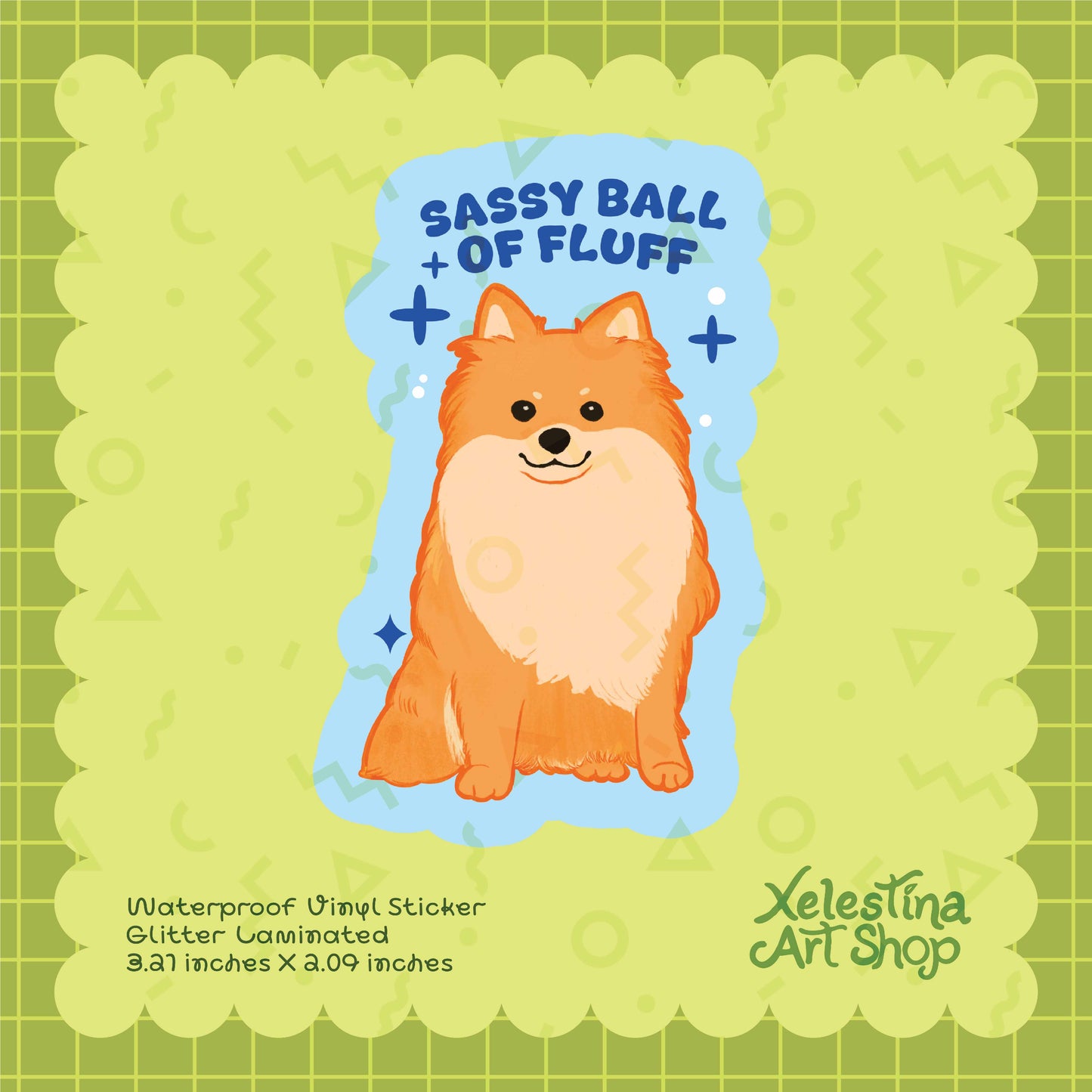Dog Waterproof Vinyl Stickers 🐶
