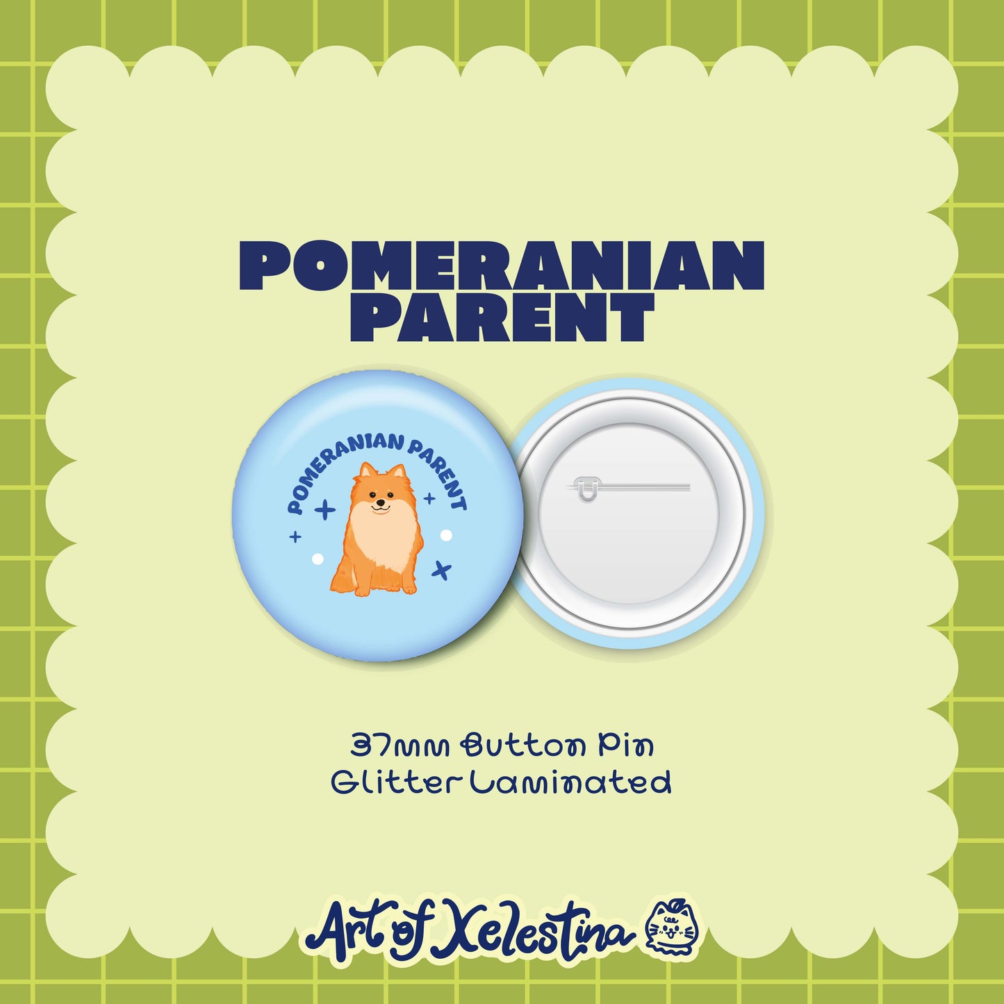 Dog Parents Button Pins