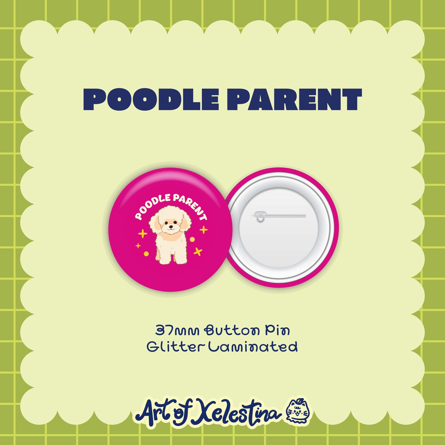 Dog Parents Button Pins